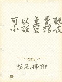 可以免费听小说小说灵棺夜行