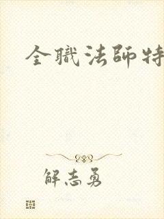 全职法师特别篇