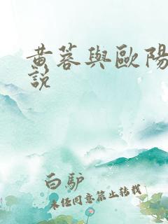 黄蓉与欧阳锋小说