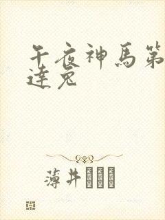 午夜神马第九达达兔