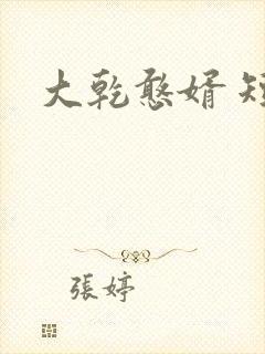 大乾憨婿 短剧