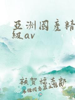 亚洲国产精品三级av