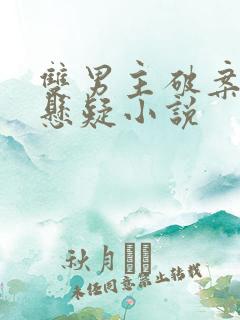 双男主破案推理悬疑小说