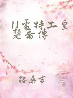 11处特工皇妃楚乔传