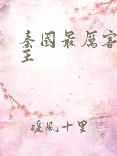 秦国最厉害的君主