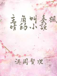 主角叫秦枫苏雨晴的小说