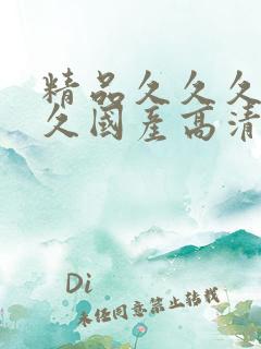 精品久久久久久久国产高清