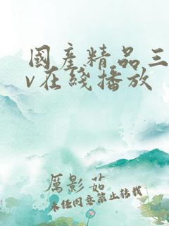 国产精品三级av在线播放