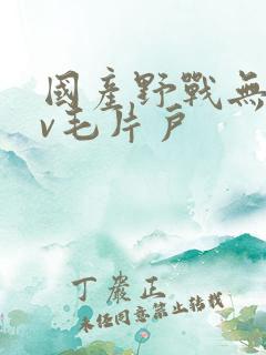 国产野战无套av毛片户