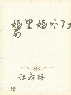 婚里婚外7大结局