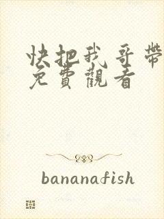 快把我哥带走在免费观看