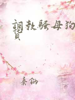 调教骚母狗小骚货