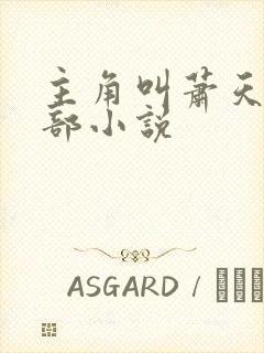 主角叫萧天的全部小说