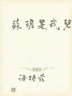 苏玥是我儿媳书