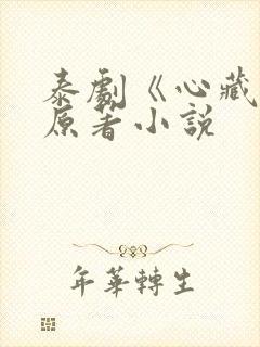 泰剧《心藏爱》原著小说
