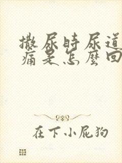 撒尿时尿道口刺痛是怎么回事