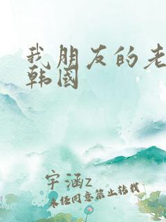 我朋友的老姐2韩国