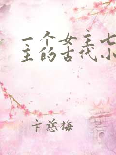 一个女主七个男主的古代小说