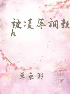 被凌辱调教小说h
