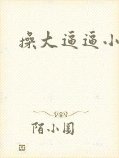 操大逼逼小说