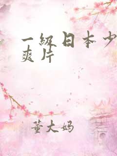 一级日本少妇乱爽片