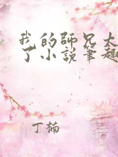 我的师兄太稳健了小说笔趣阁
