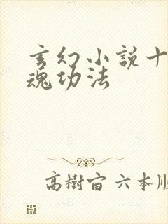 玄幻小说十大神魂功法
