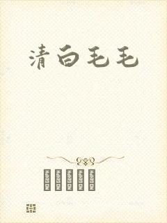 清白毛毛
