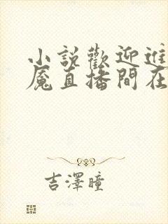 小说欢迎进入梦魇直播间在线阅读