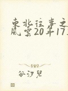 东北往事之黑道风云20年17集未删减