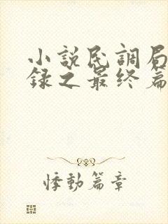 小说民调局异闻录之最终篇章txt