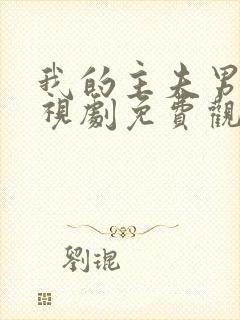 我的主夫男友电视剧免费观看全集高清