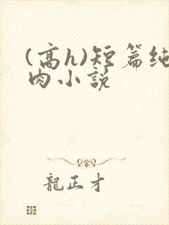 (高h)短篇纯肉小说