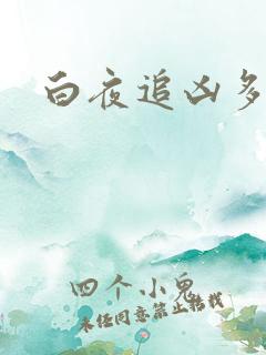 白夜追凶多少集