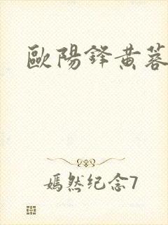 欧阳锋黄蓉小说