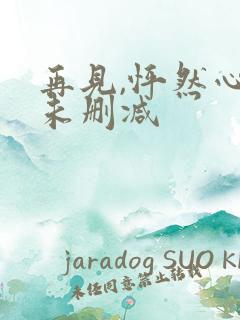 再见,怦然心动未删减