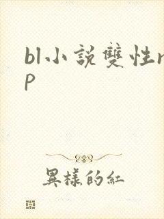 bl小说双性np