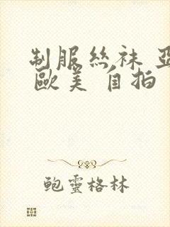 制服丝袜 亚洲 欧美 自拍