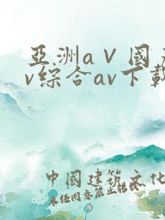 亚洲a∨国产av综合av下载www