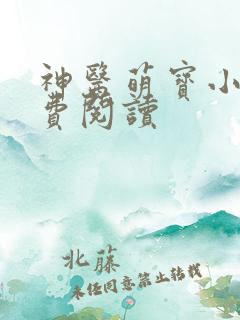 神医萌宝小说免费阅读