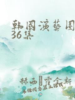 韩国演艺圈事件36集