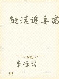 糙汉追妻高h
