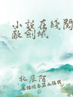 小说在线阅读无敌剑域