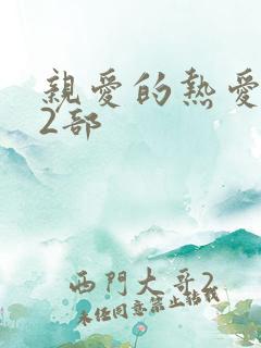 亲爱的热爱的第2部