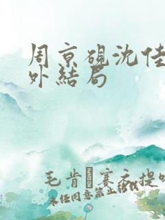 周京砚沈佳期番外结局