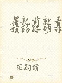 屠龙前就看过龙族的路明非