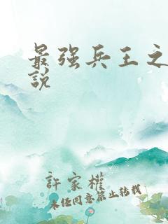 最强兵王之王小说