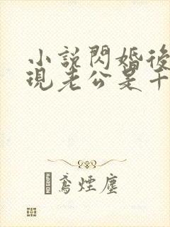 小说闪婚后,发现老公是千亿首富免费