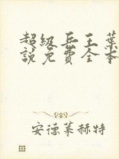 超级兵王叶谦小说免费全本阅读