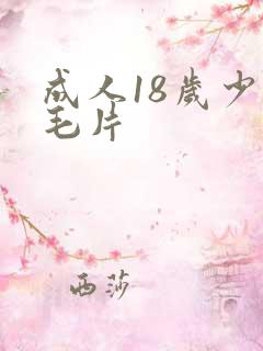 成人18岁少女毛片